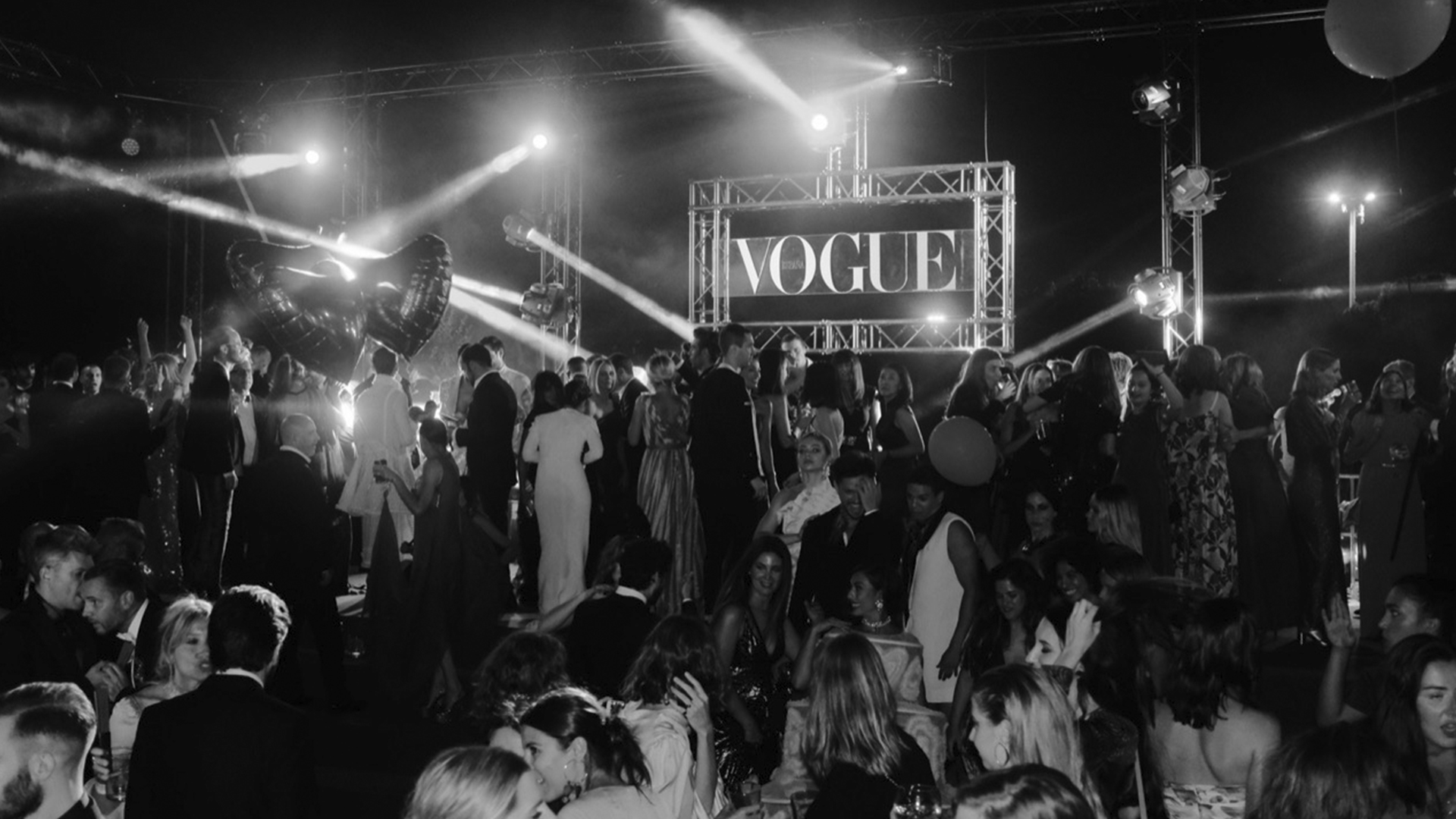 I.C.O.N. en la fiesta del año de Vogue