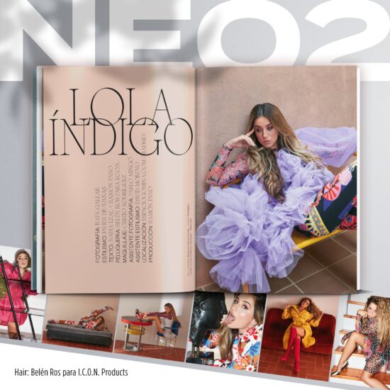Lola Índigo & I.C.O.N. para NEO2