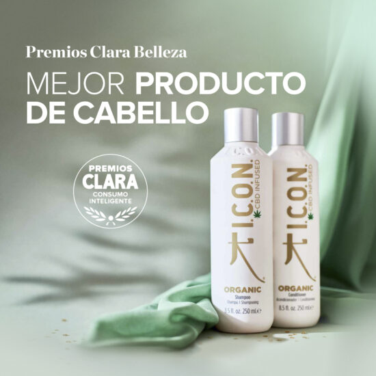 Ganadores Premios Clara Belleza: Organic Shampoo & Conditioner