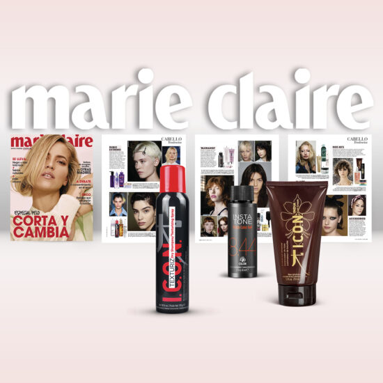 Cabello: Tendencias en Marie Claire