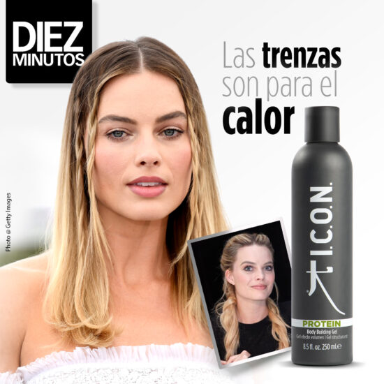 Las trenzas son para el calor