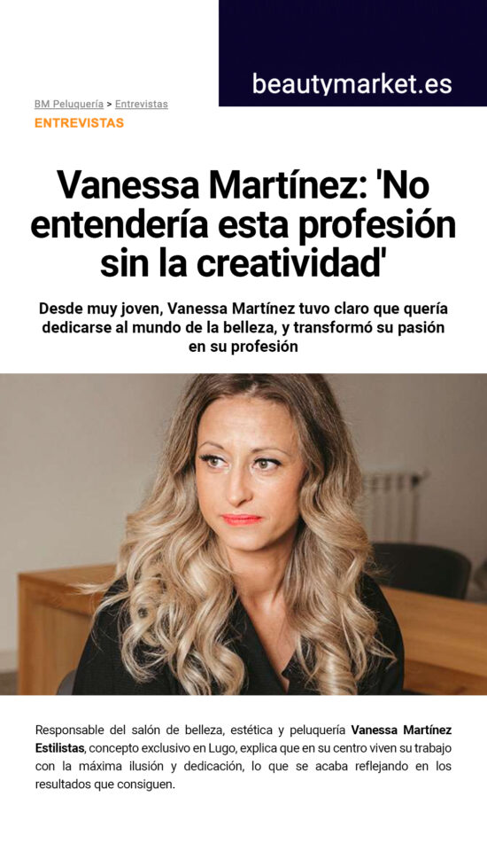 Entrevista a Vanessa Martínez
