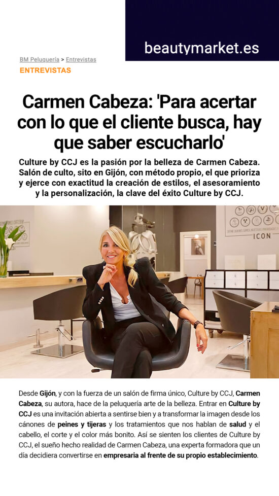 Entrevista a Carmen Cabeza
