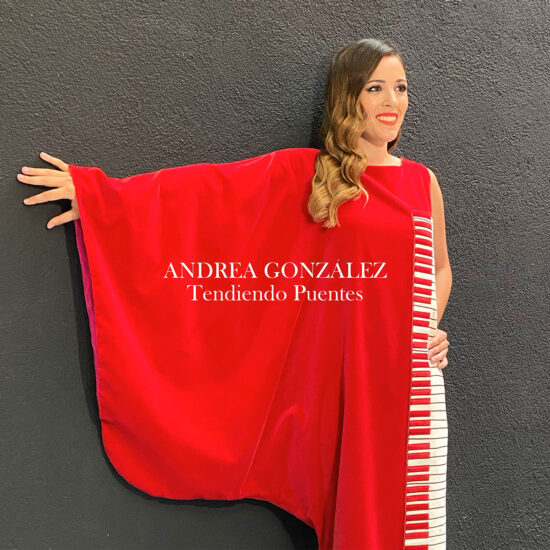 Andrea González, preparando su disco “Salvado”