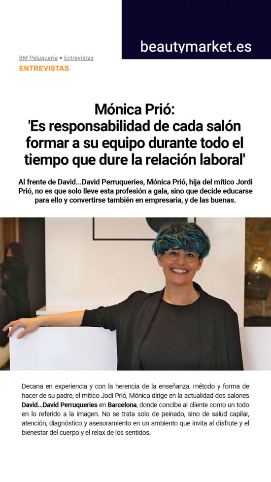 Entrevista a Mónica Prió