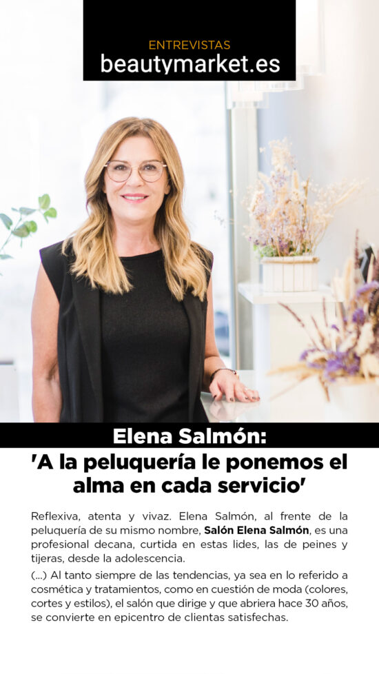 Entrevista a Elena Salmón