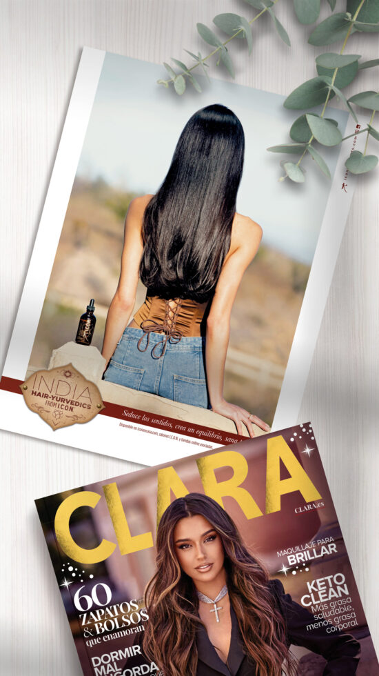 India, en la revista Clara