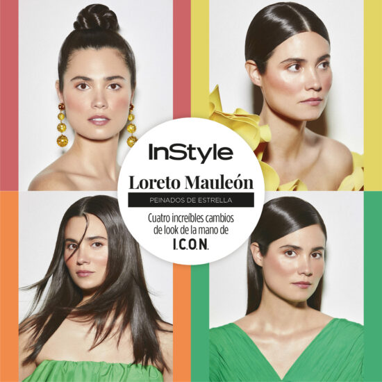 Loreto Mauleón & I.C.O.N. para InStyle