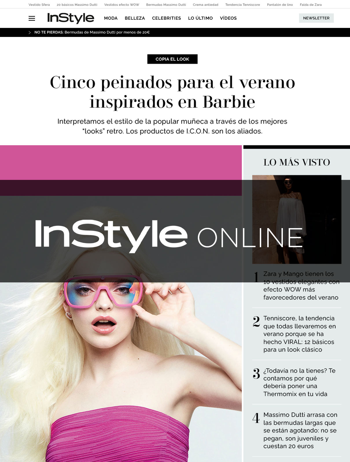 INSTYLE online