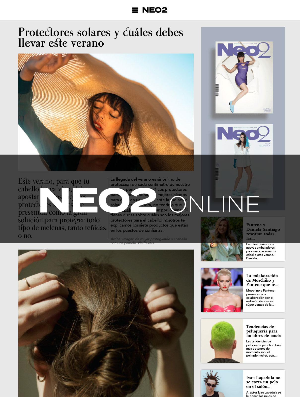 NEO2 online