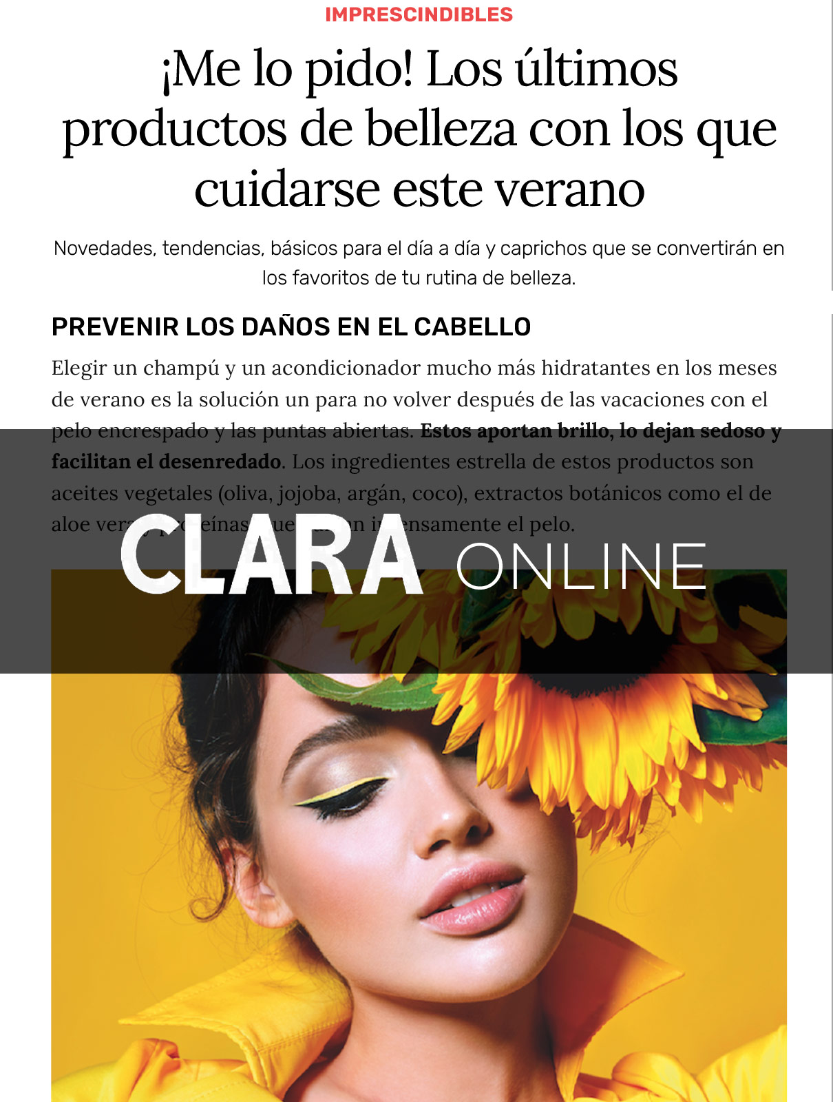 CLARA · Online