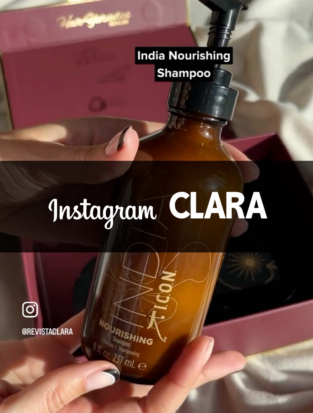 CLARA · Instagram ➩