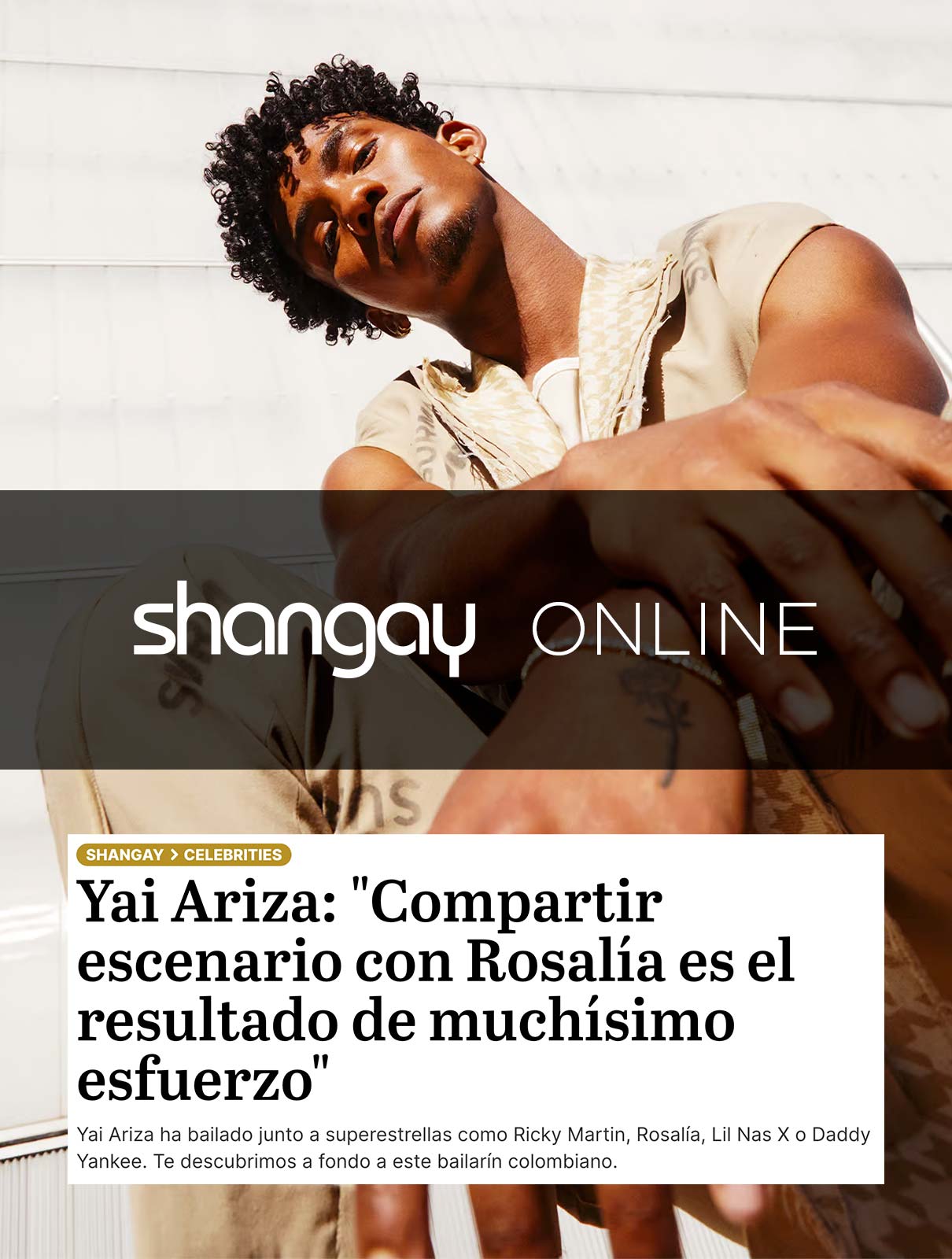 SHANGAY · Online ➩
