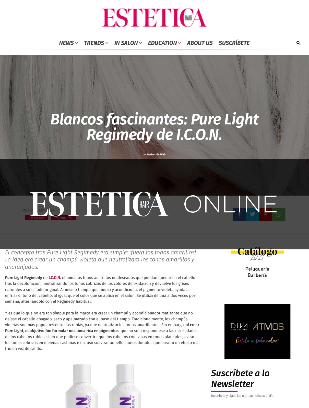 ESTETICA HAIR · Online ➩