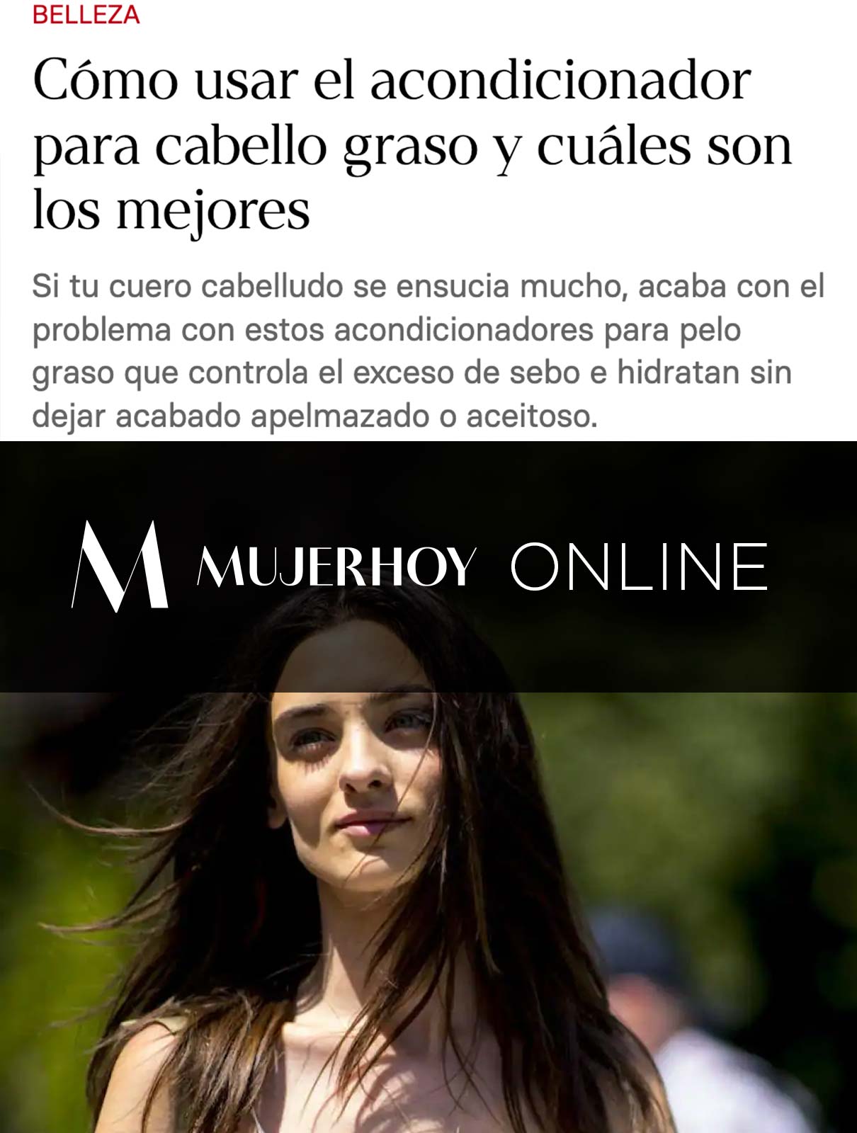 MUJER HOY · Online ➩
