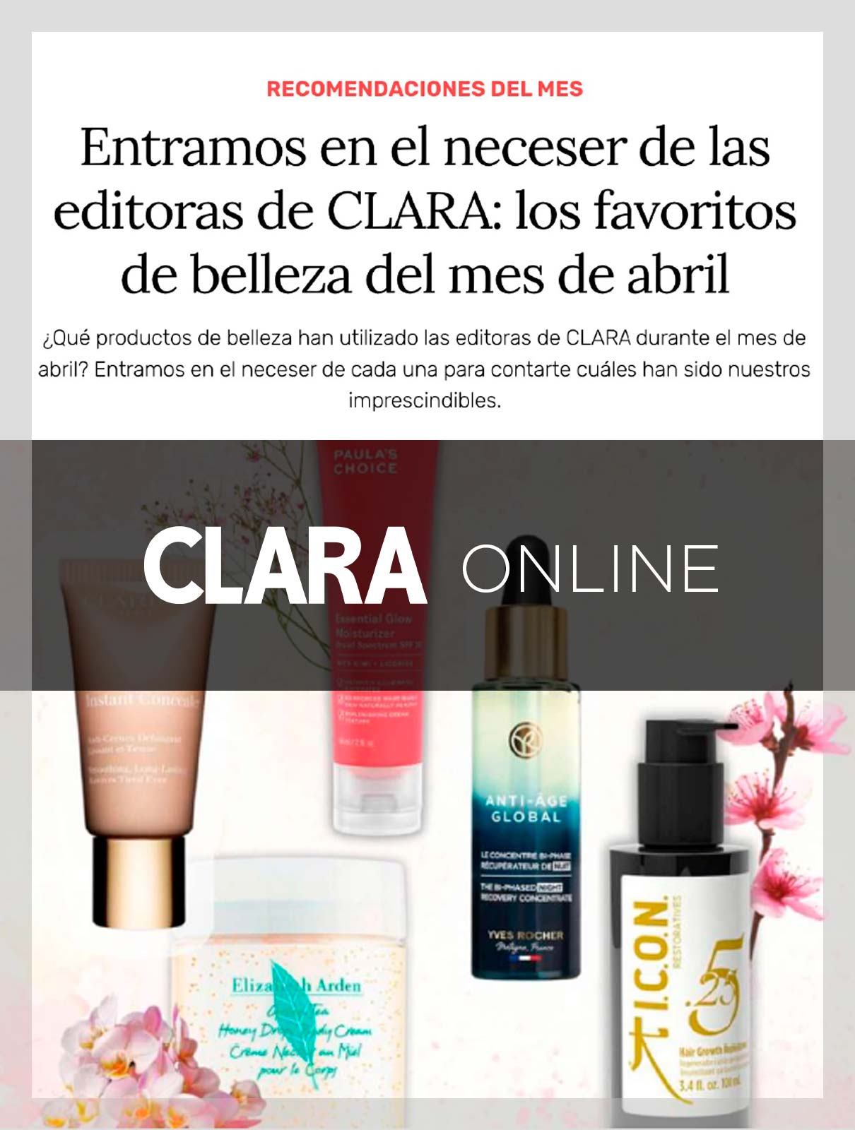 CLARA · Online ➩