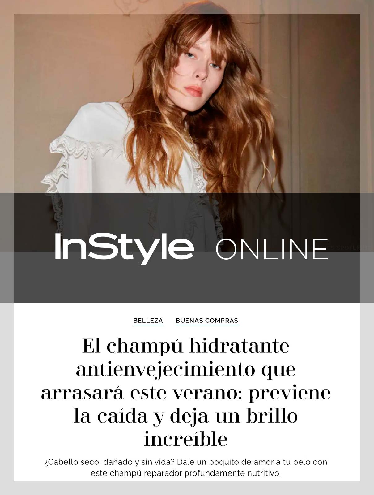 INSTYLE · Online ➩