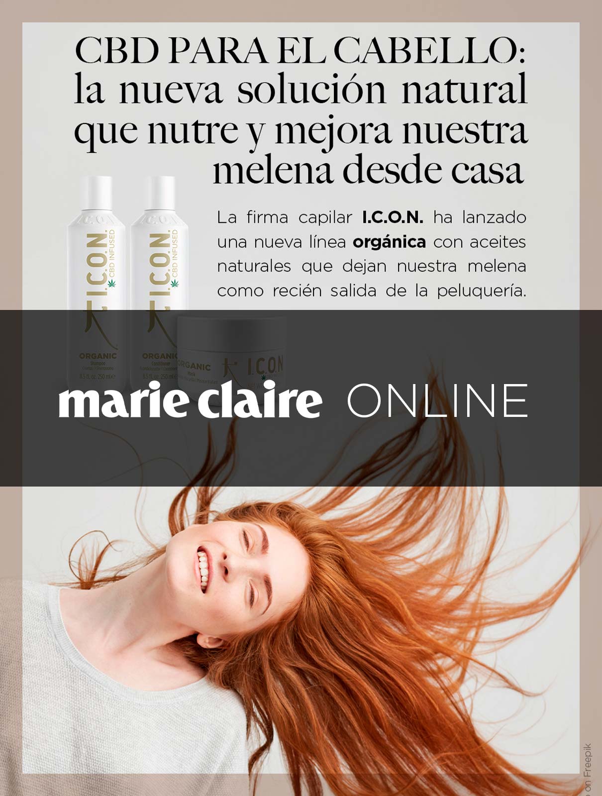 MARIE CLAIRE · Online ➩