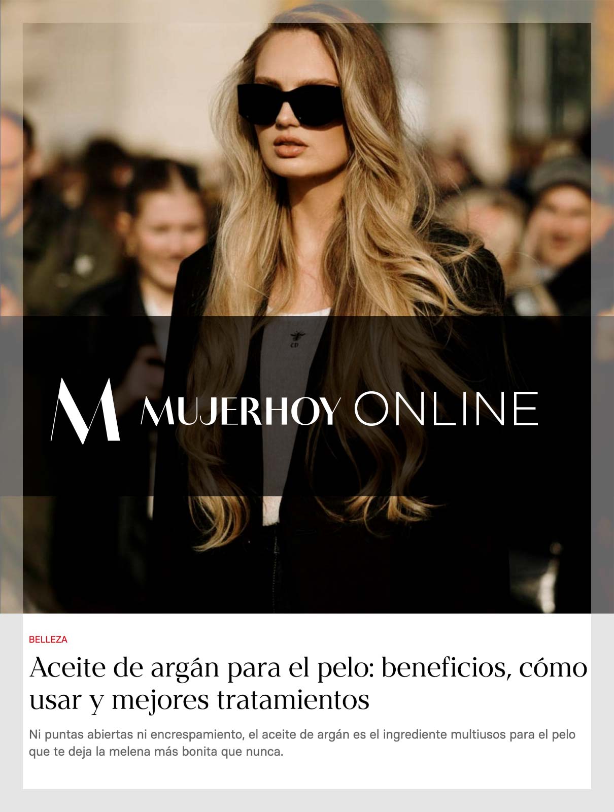MUJER HOY · Online ➩