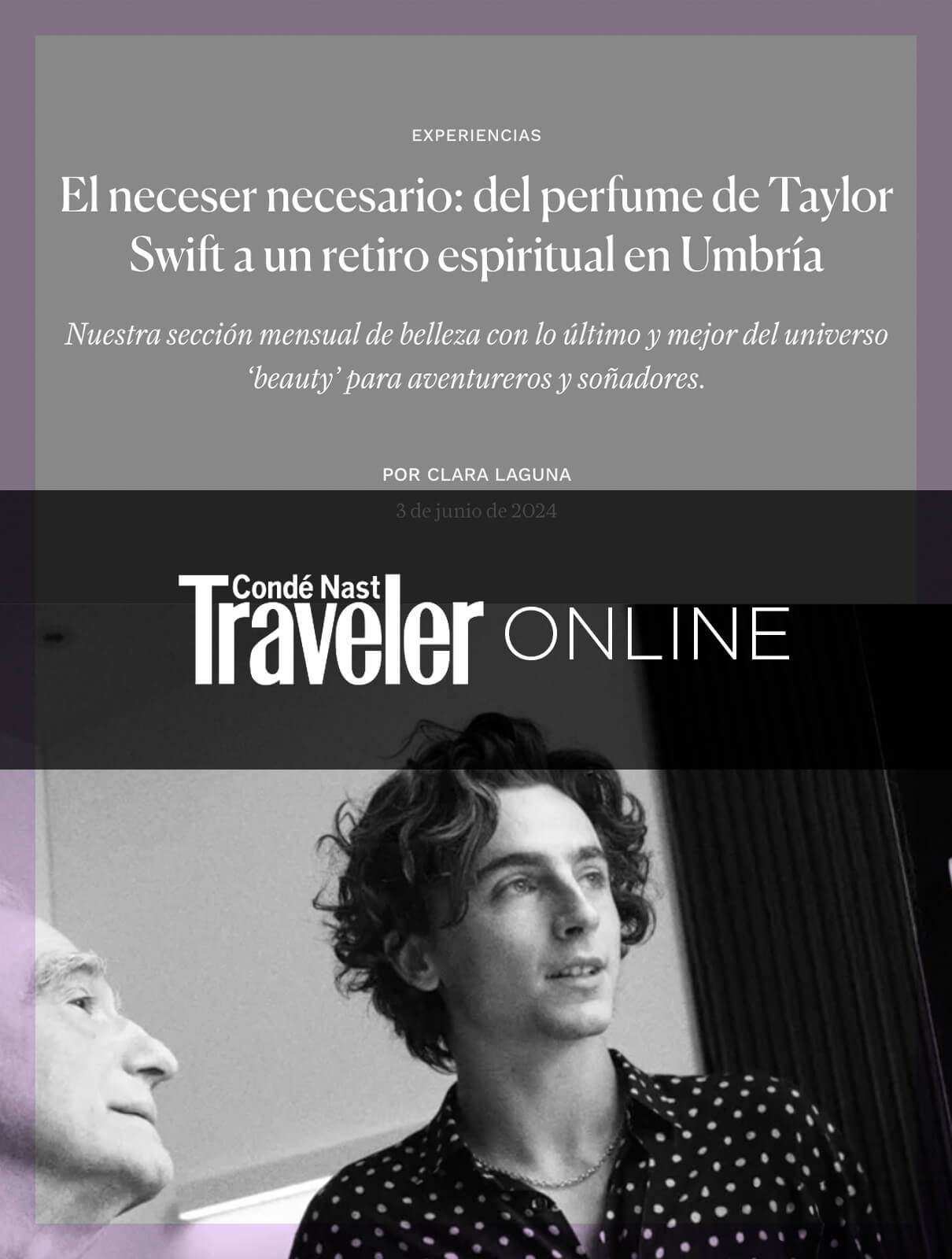 TRAVELER · Online ➩