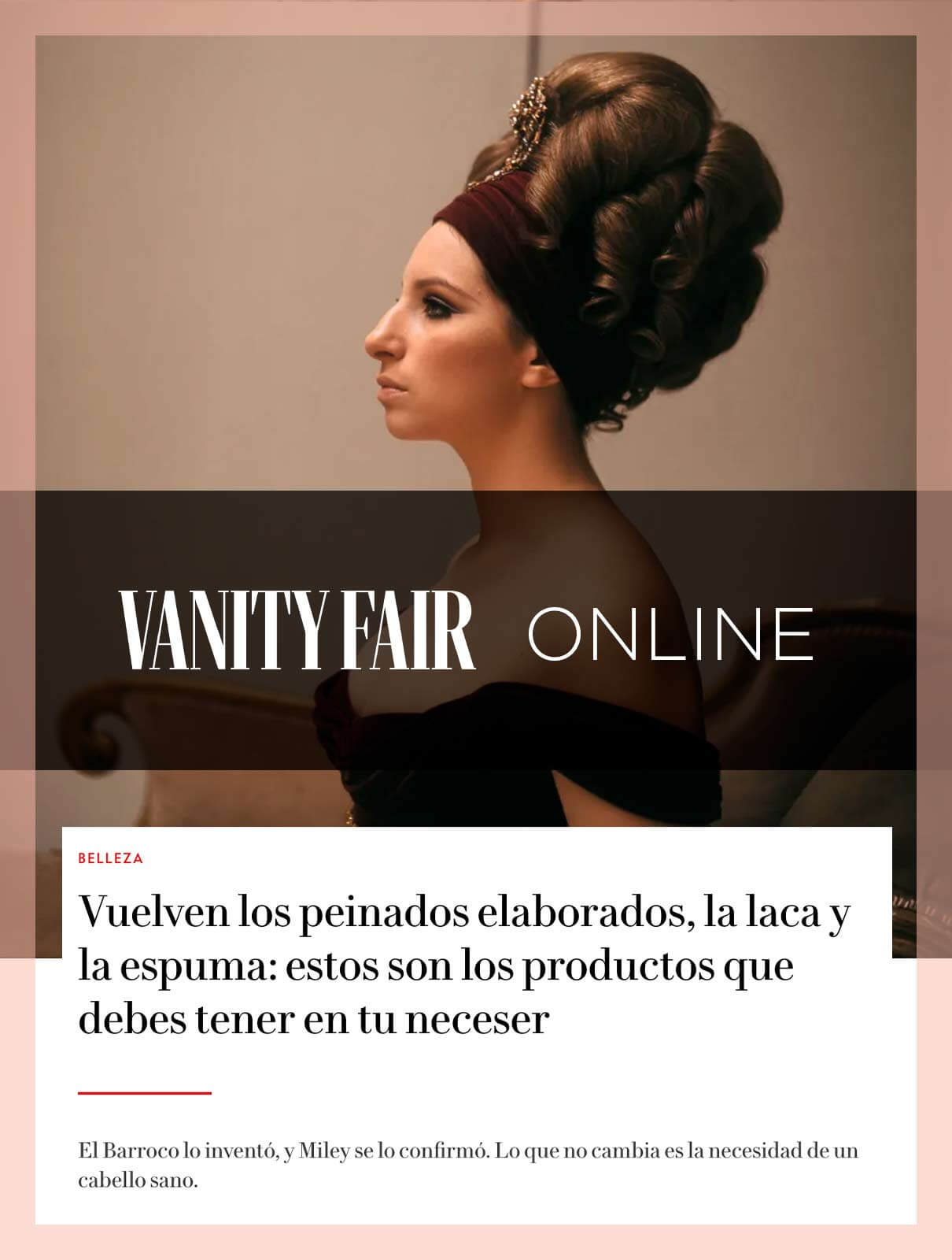 VANITY FAIR · Online ➩