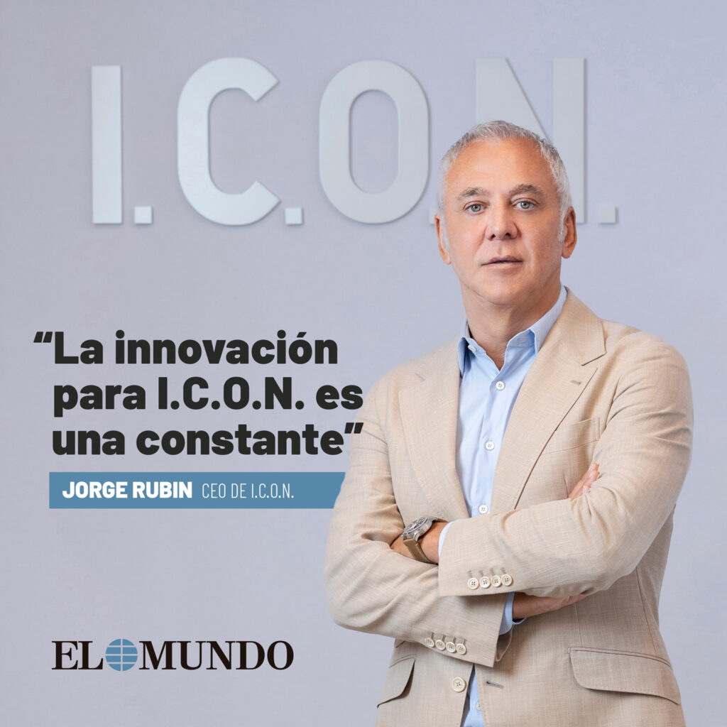 Entrevista a Jorge en El Mundo | I.C.O.N. Media
