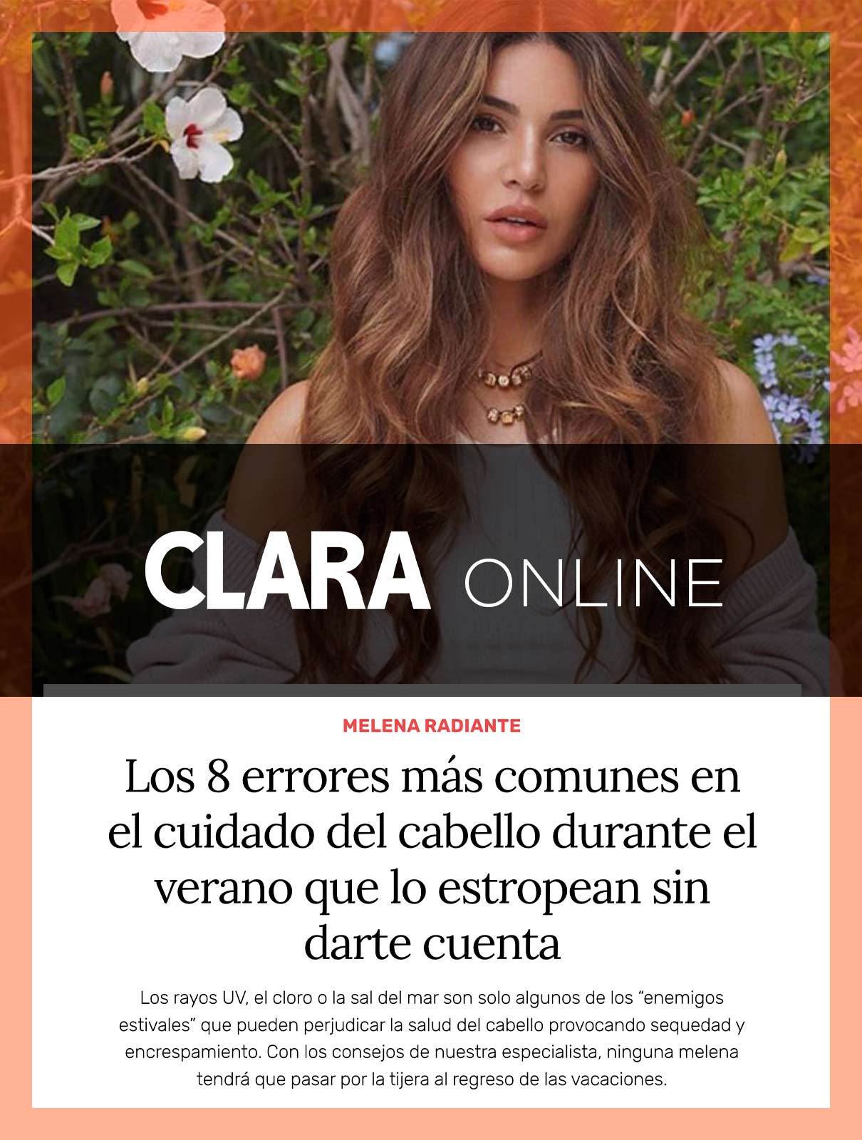 CLARA · Online ➩