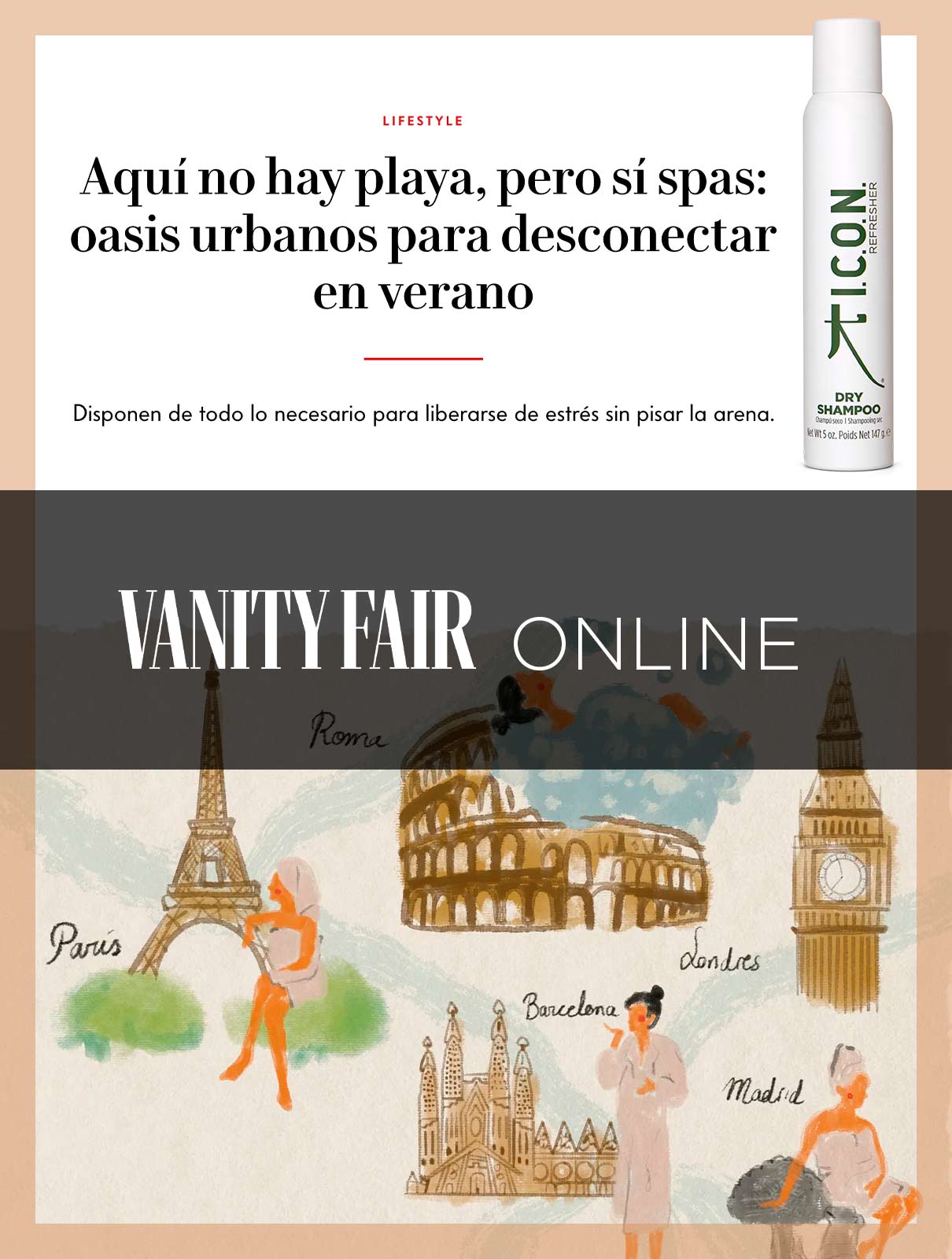 VANITY FAIR · Online ➩