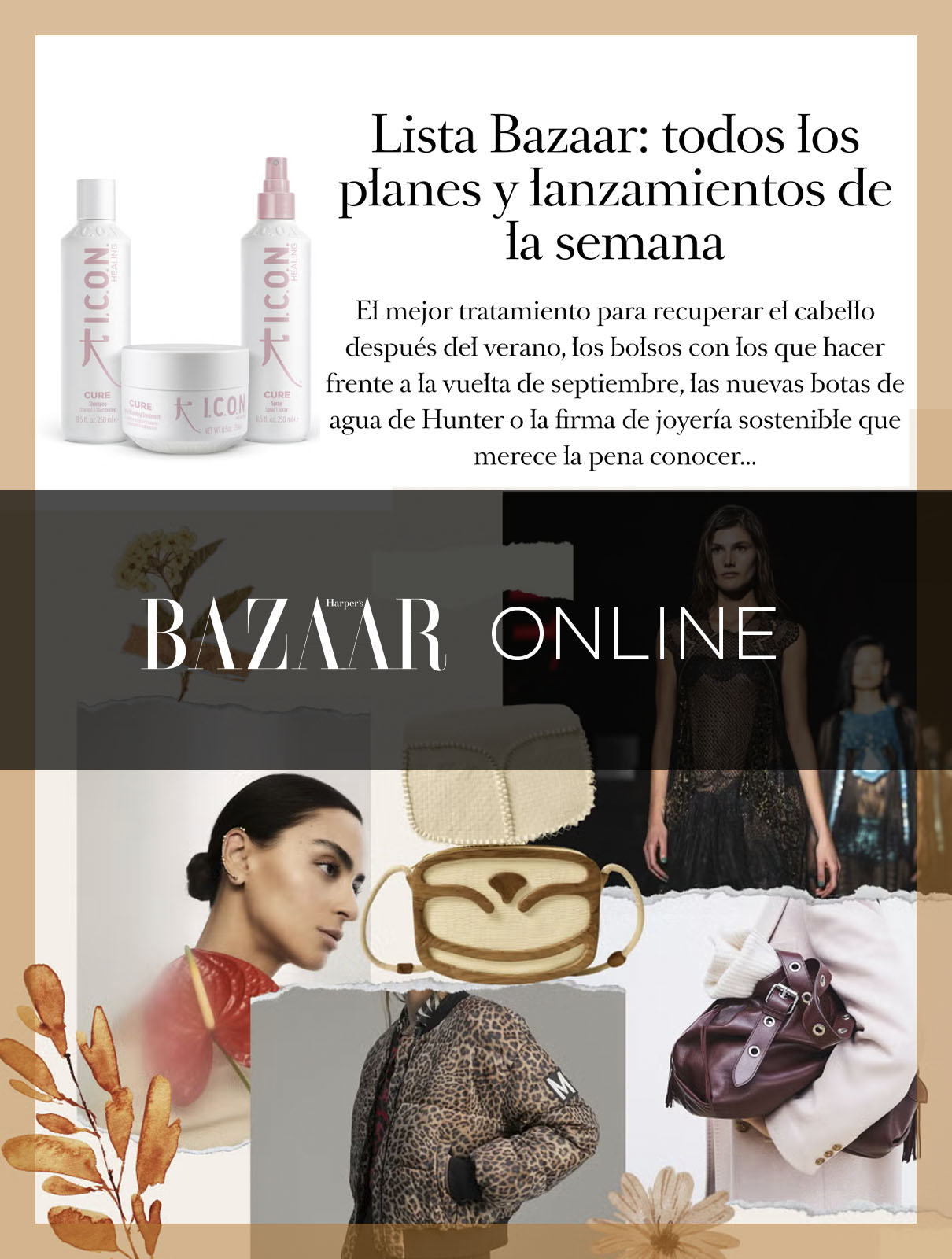 HARPER'S BAZAAR · Online ➩