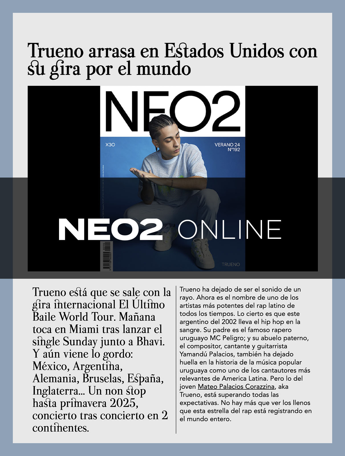 NEO2 · Online ➩