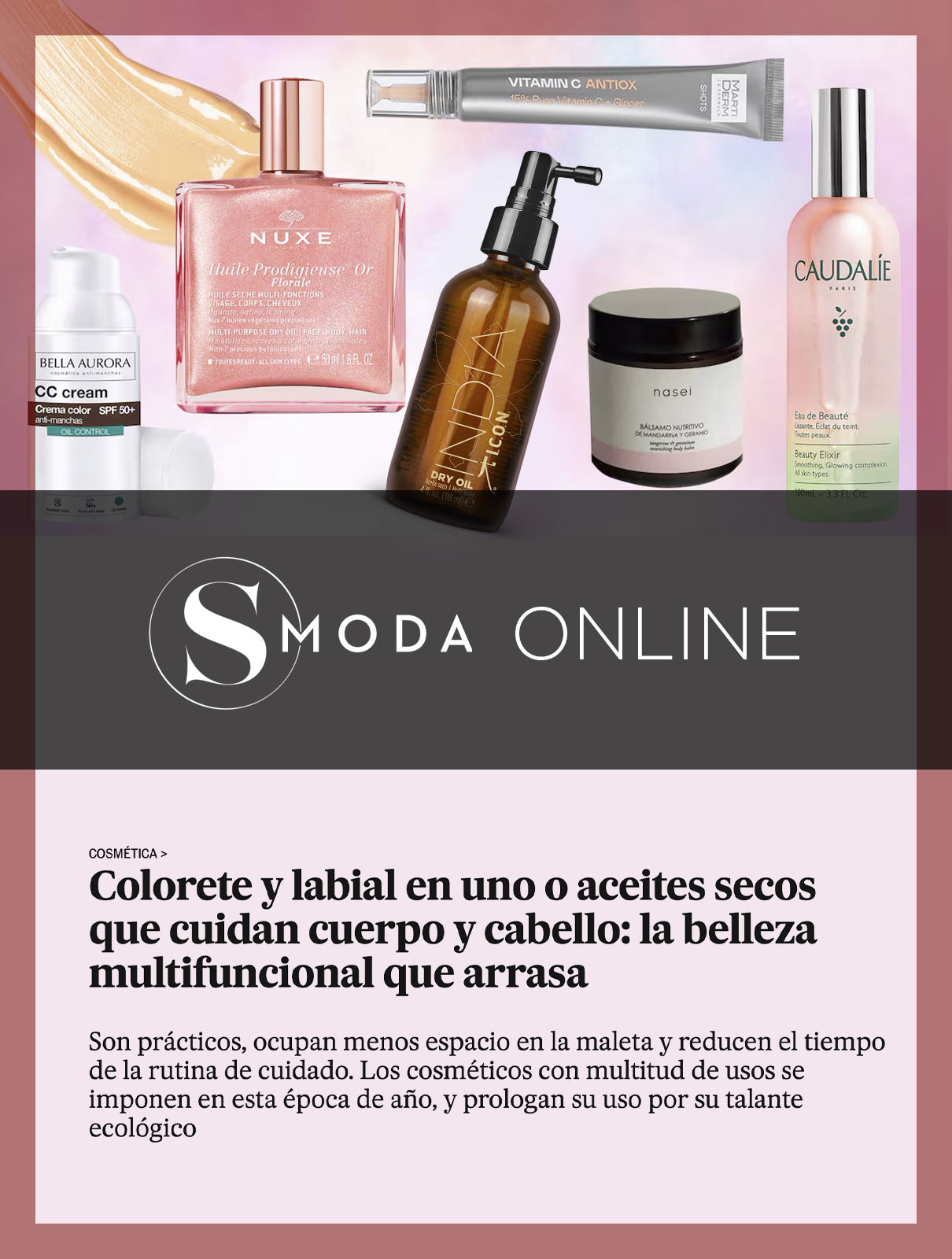 S MODA · Online ➩