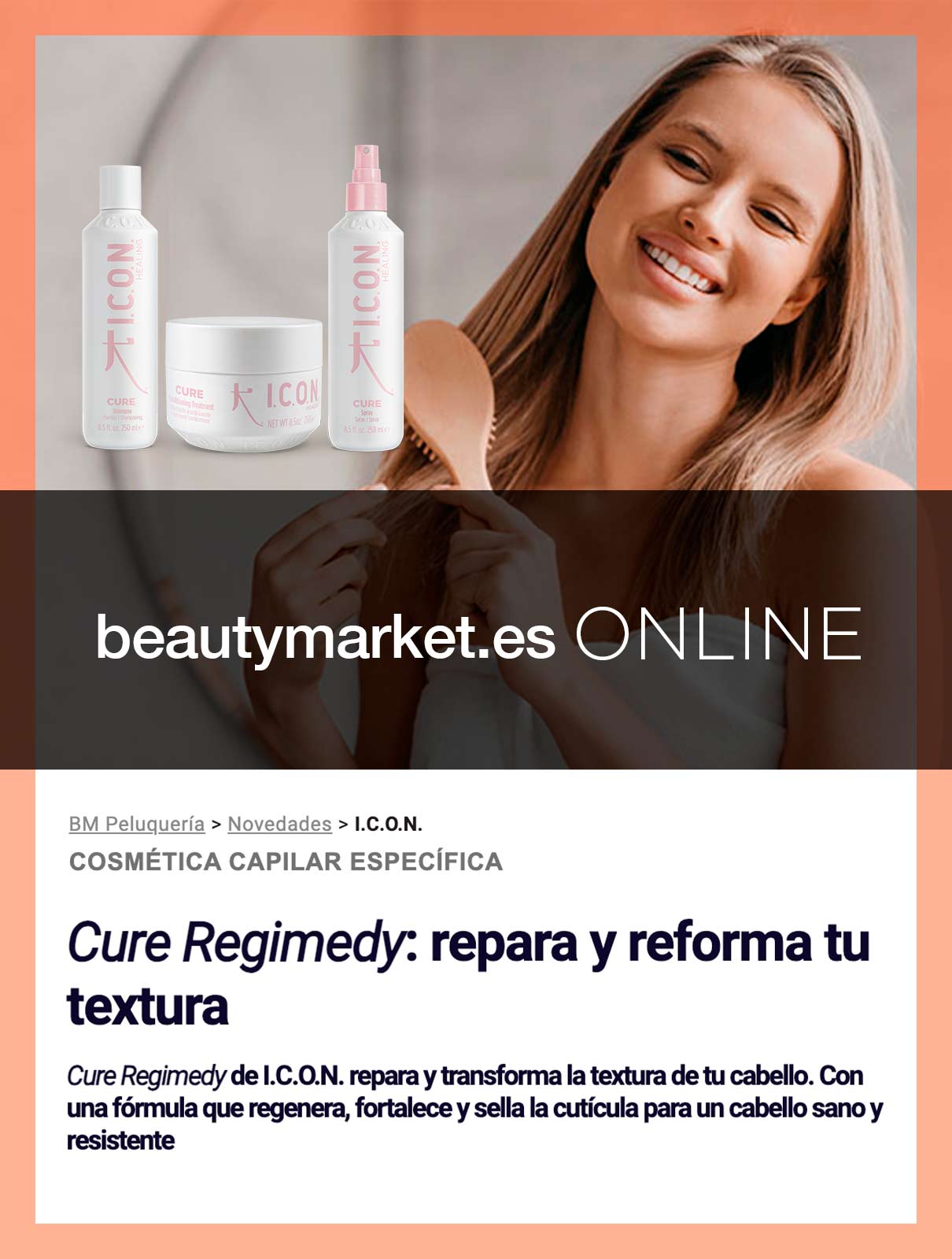 BEAUTY MARKET · Online ➩