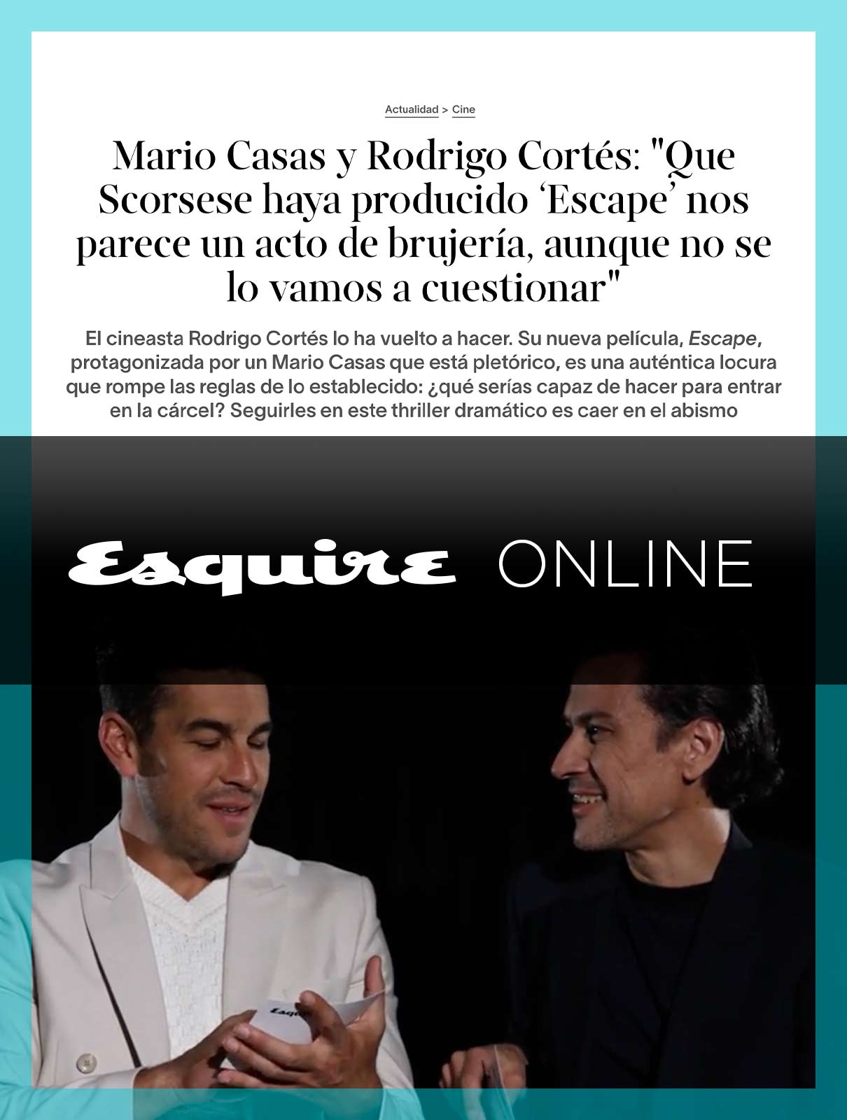 ESQUIRE · Online ➩