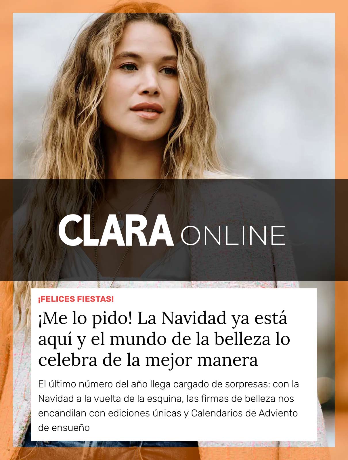 CLARA · Online ➩