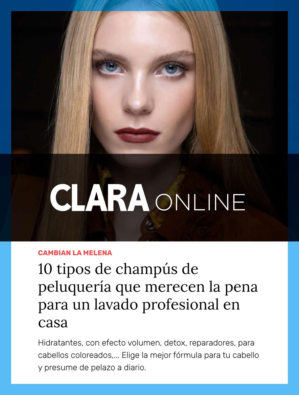 CLARA · Online ➩