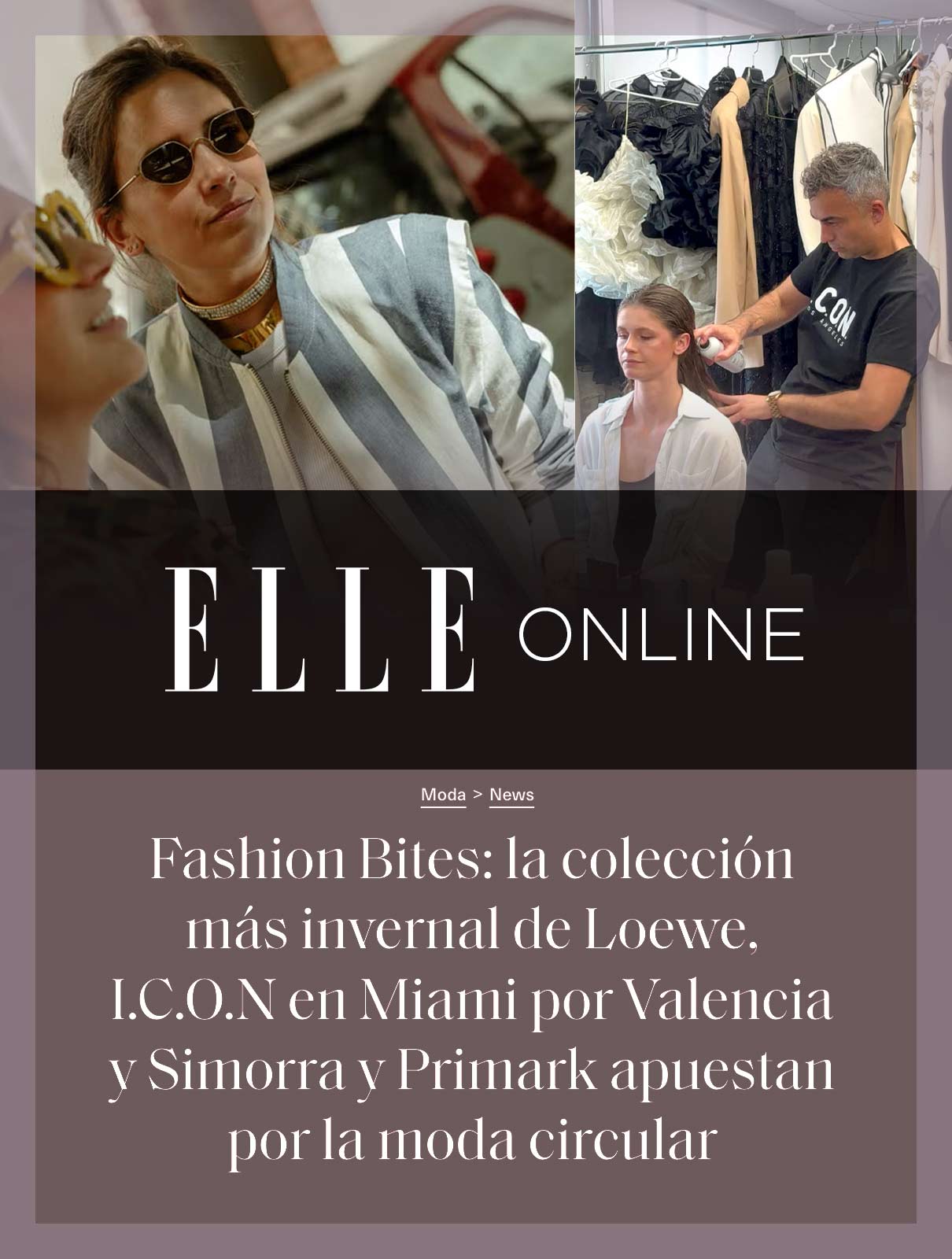 ELLE · Online ➩