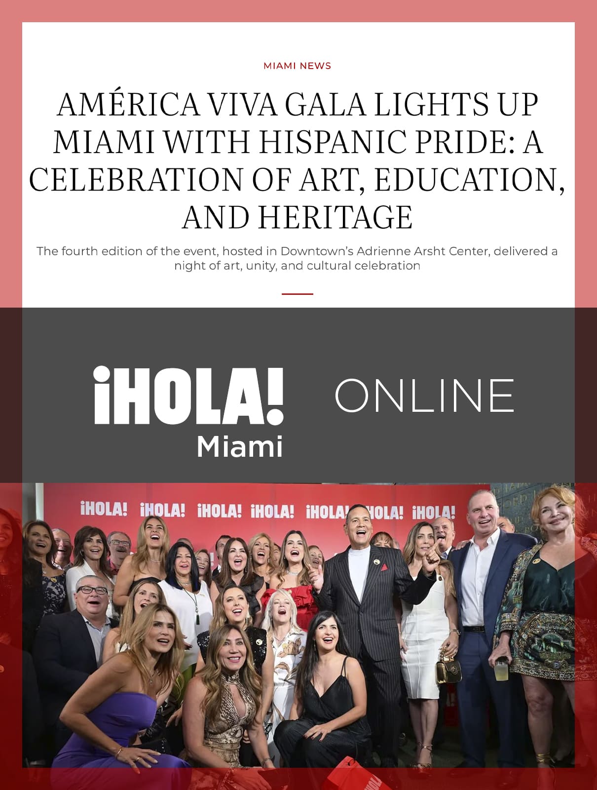 ¡MOLA! Miami · Online ➩