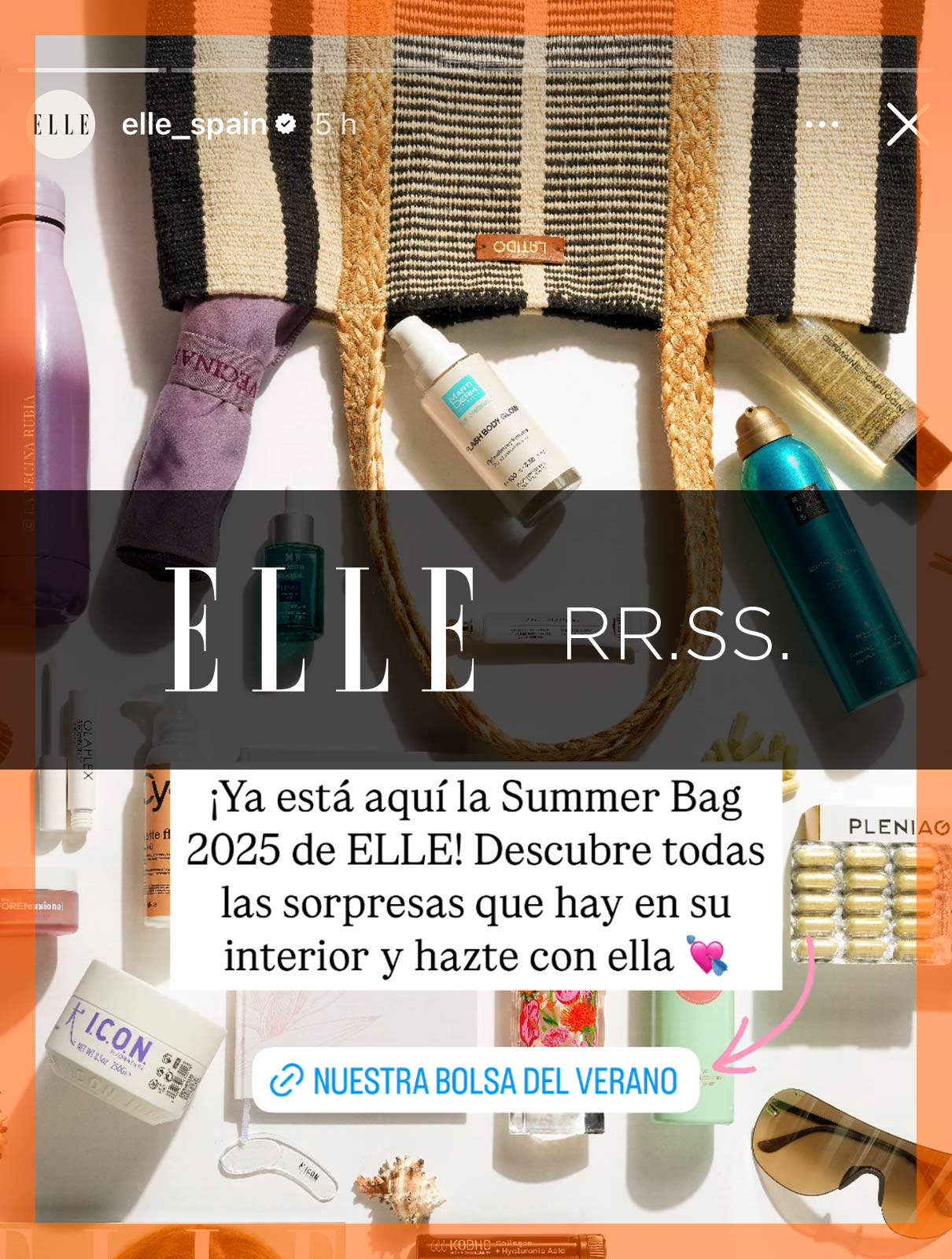 ELLE · RR.SS. ➩