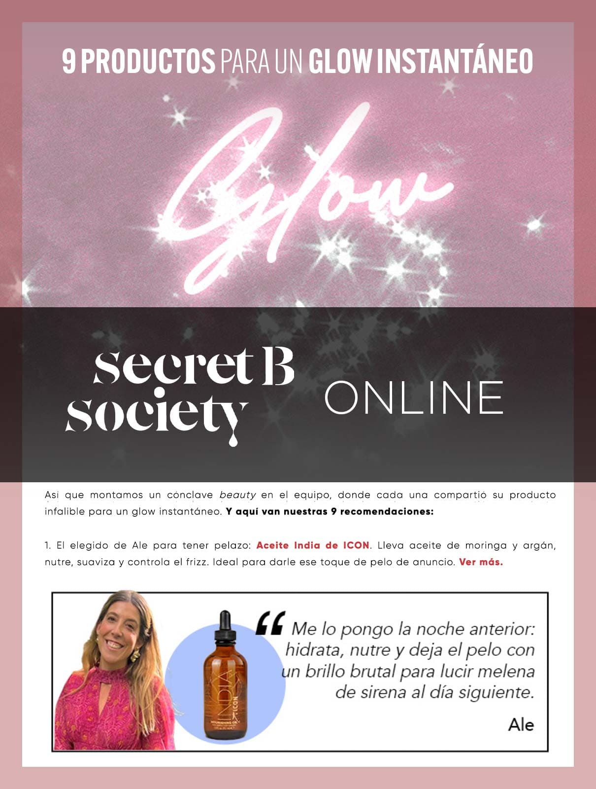 SECRET B SOCIETY · Online ➩