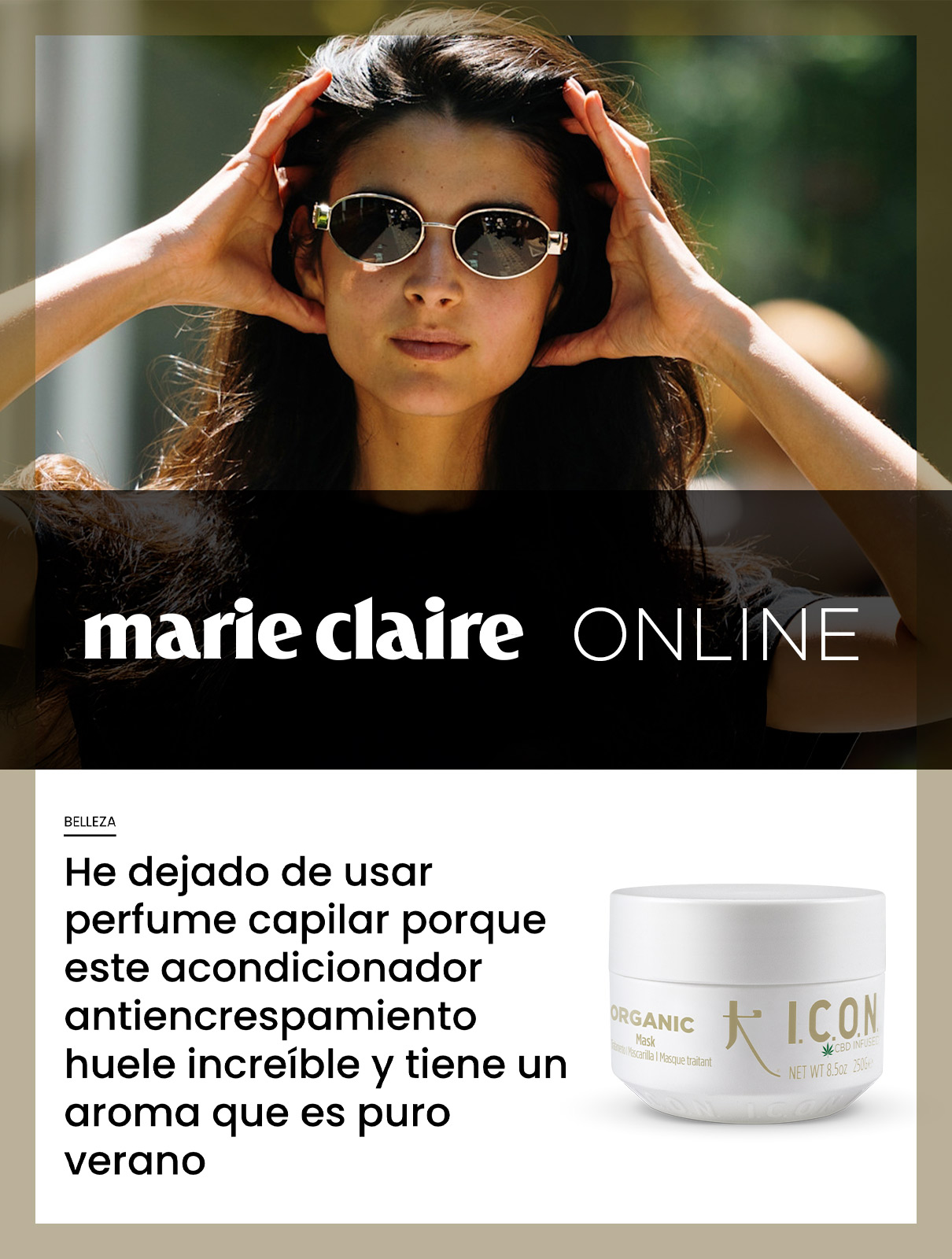 MARIE CLAIRE · Online ➩