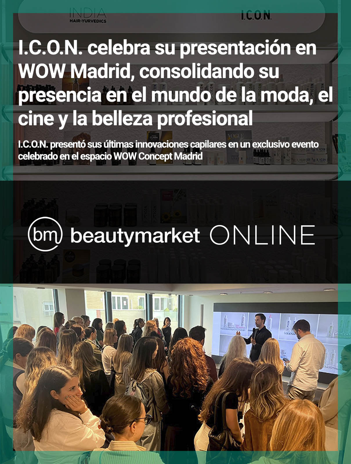 BEAUTY MARKET · Online ➩