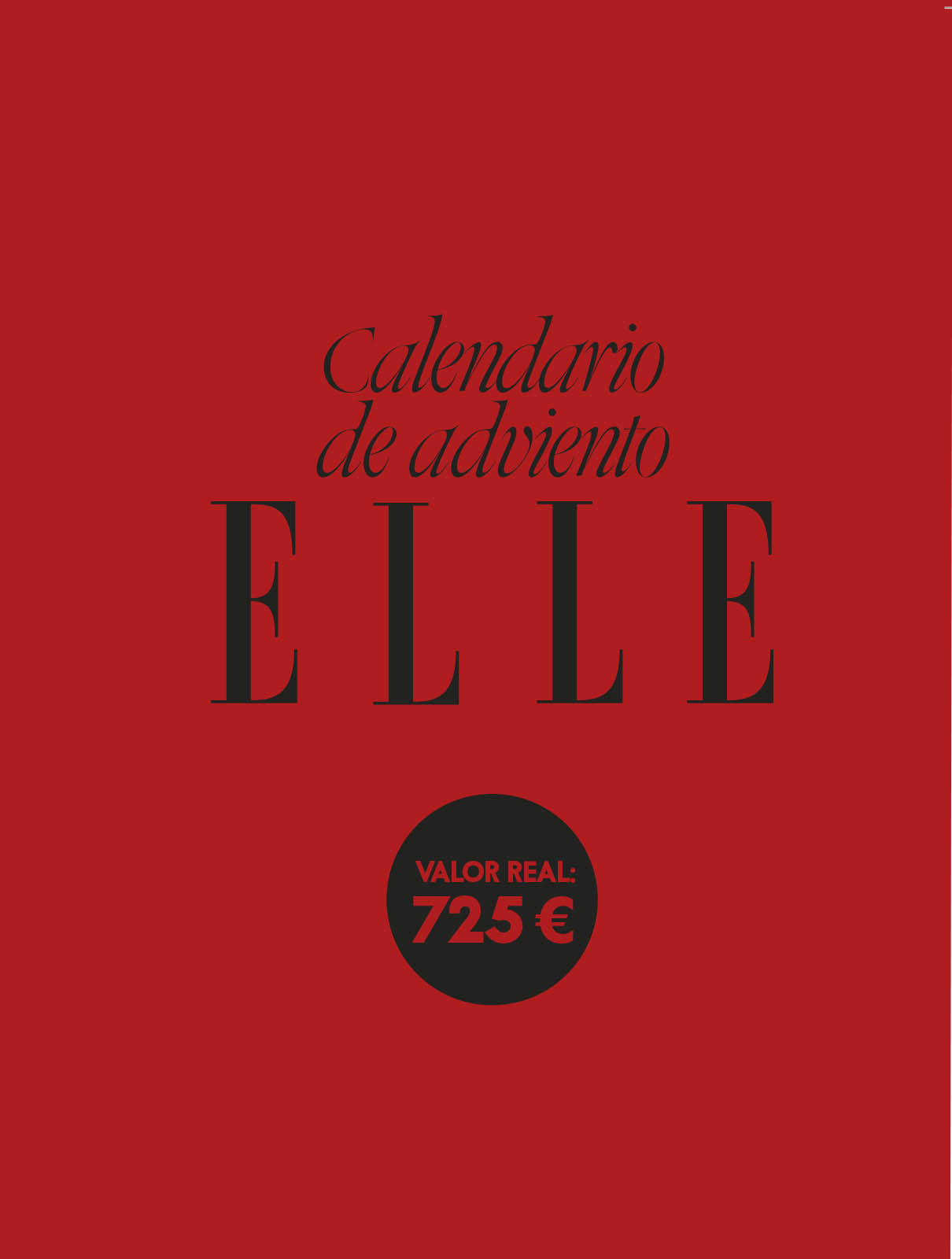 ELLE · Folleto