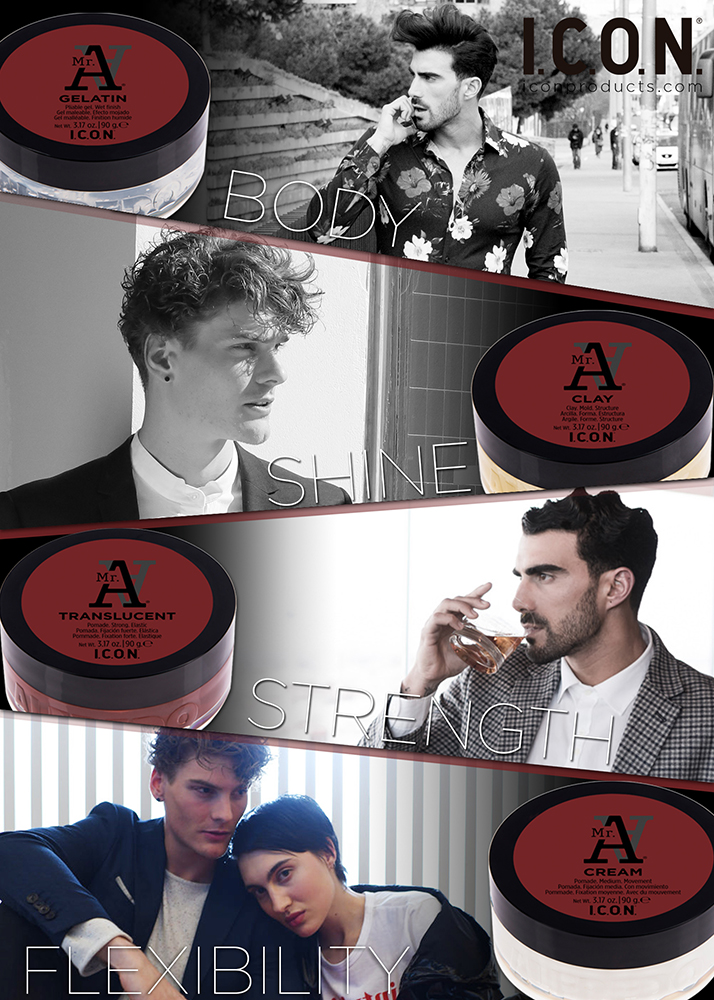 I.C.O.N. Products | Lookbook