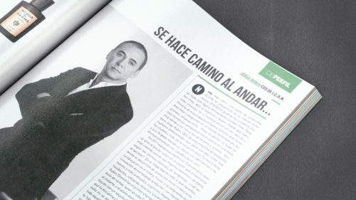 Jorge Rubín, fundador de I.C.O.N. Products en Forbes