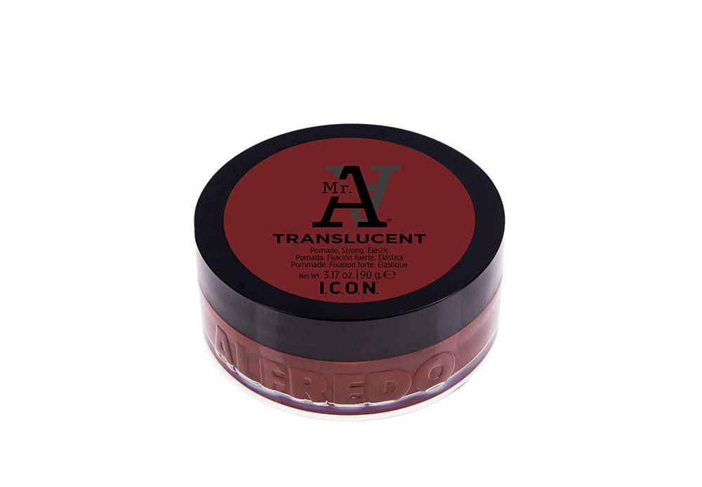 Translucent | Mr. A | I.C.O.N. Products | Pomada fuerte para hombres