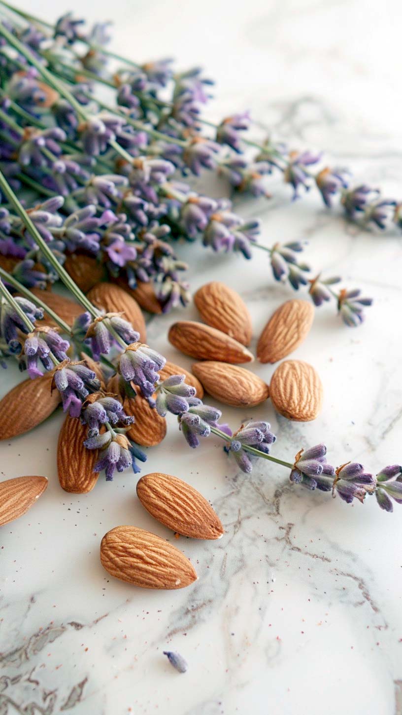 almond-and-lavender